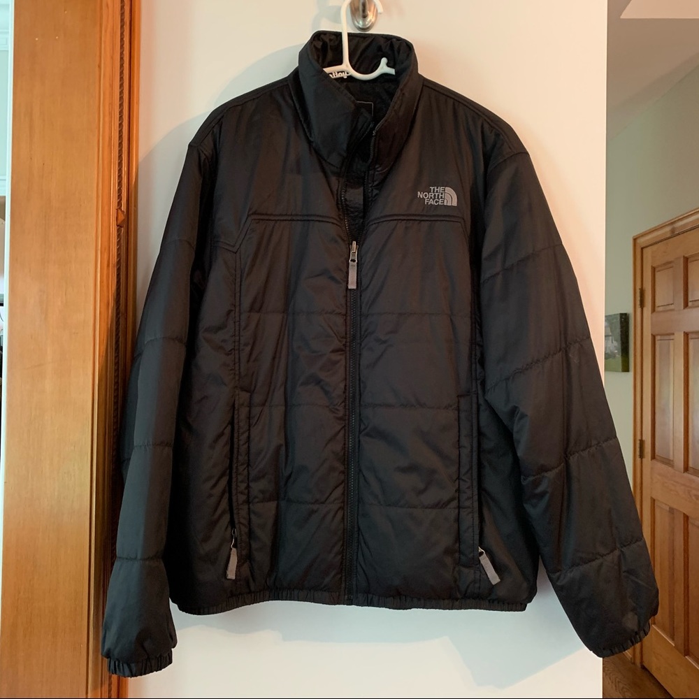 North Face Men’s Black Coat